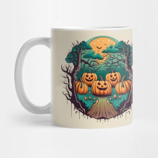 Pumpkin Hill Mug